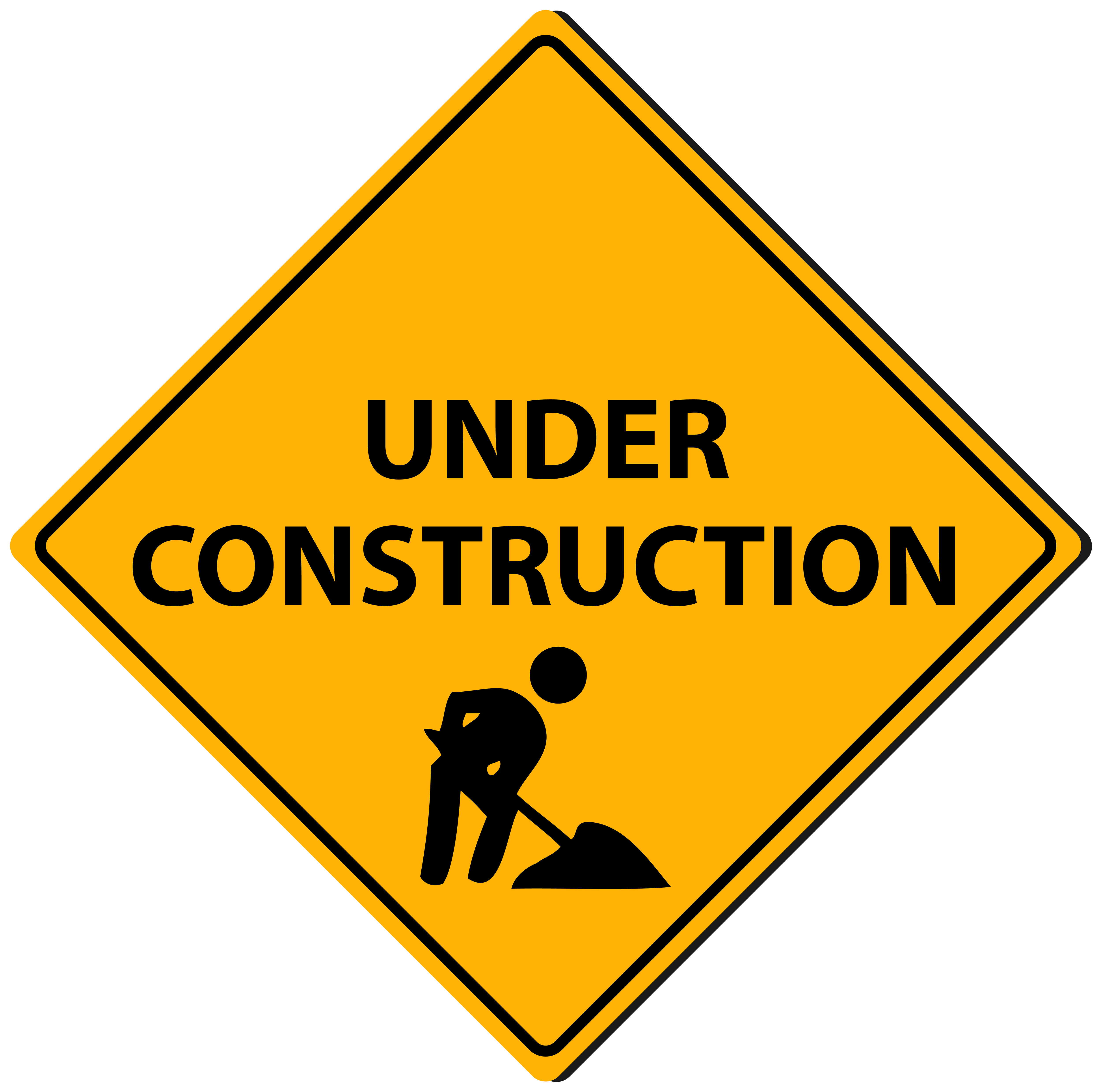 Under Construction Sign